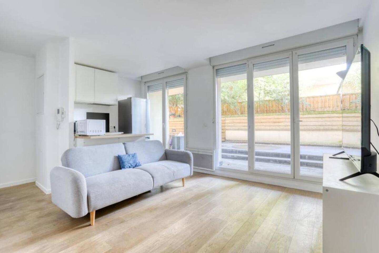 Comme Chez Vous Appartement 2 Chambres Nanterre Dış mekan fotoğraf