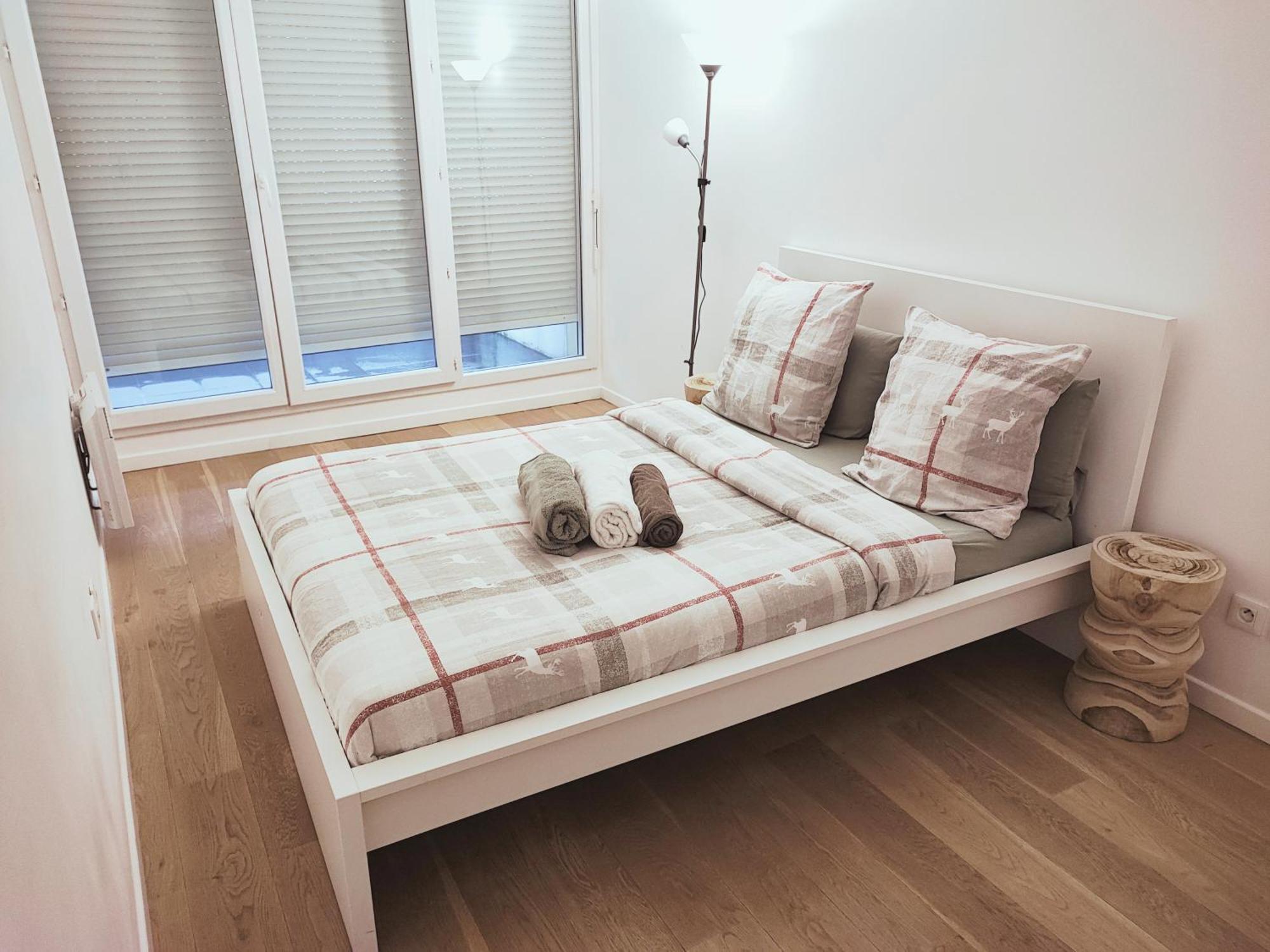Comme Chez Vous Appartement 2 Chambres Nanterre Dış mekan fotoğraf
