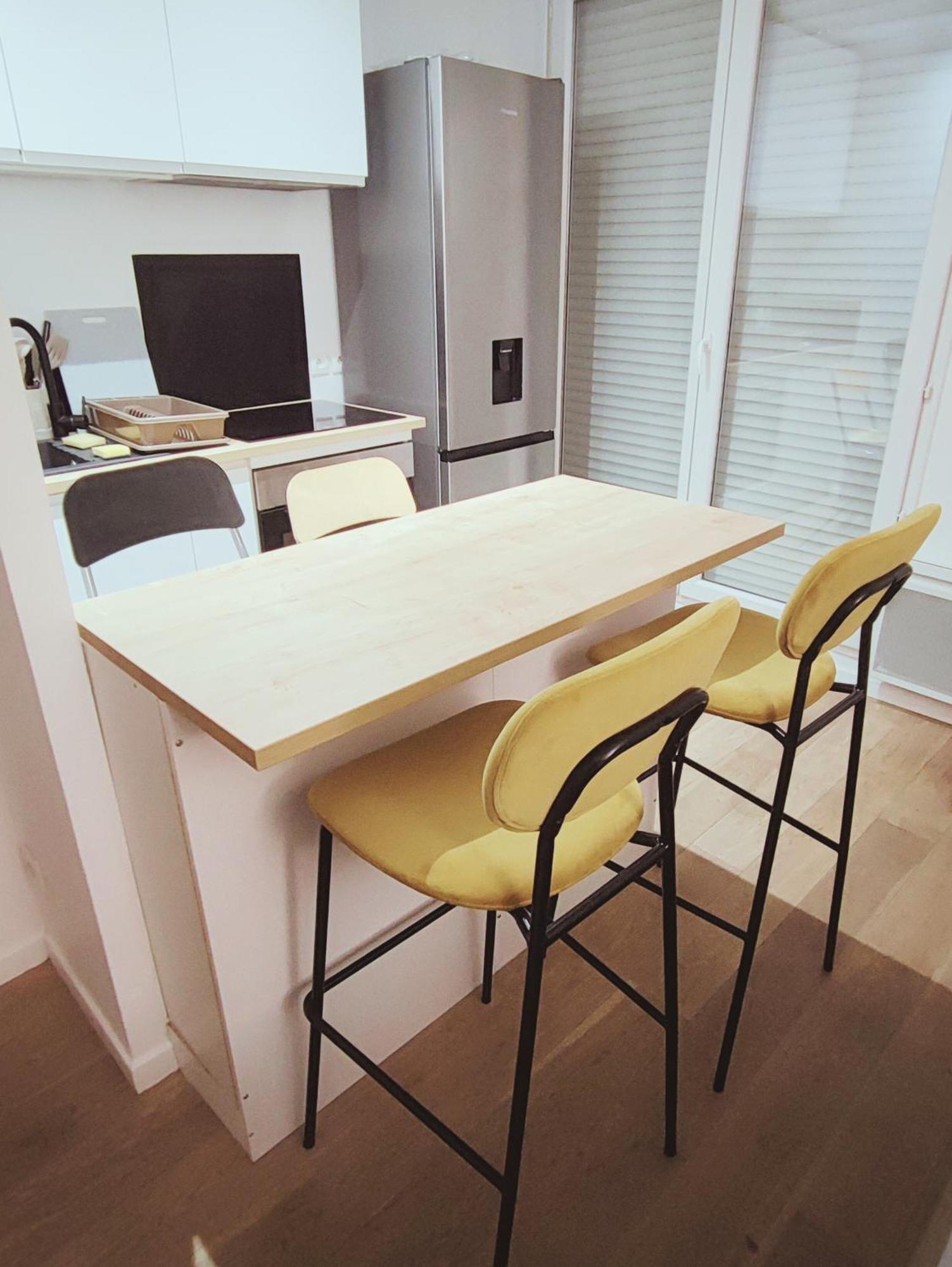 Comme Chez Vous Appartement 2 Chambres Nanterre Dış mekan fotoğraf